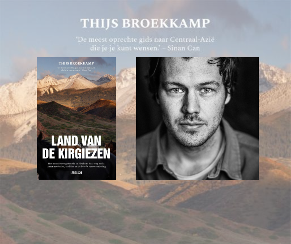Boekpresentatie Land van de Kirgiezen