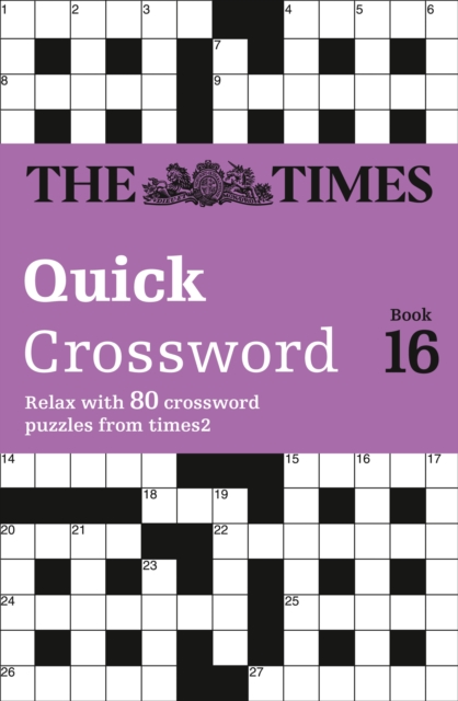 The Times Quick Crossword Book 16