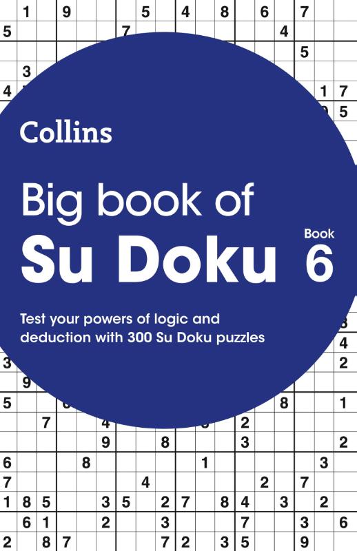 Big Book of Su Doku 6