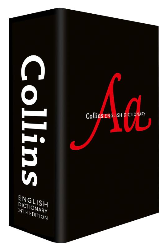English Dictionary Complete and Unabridged edition with slipcase