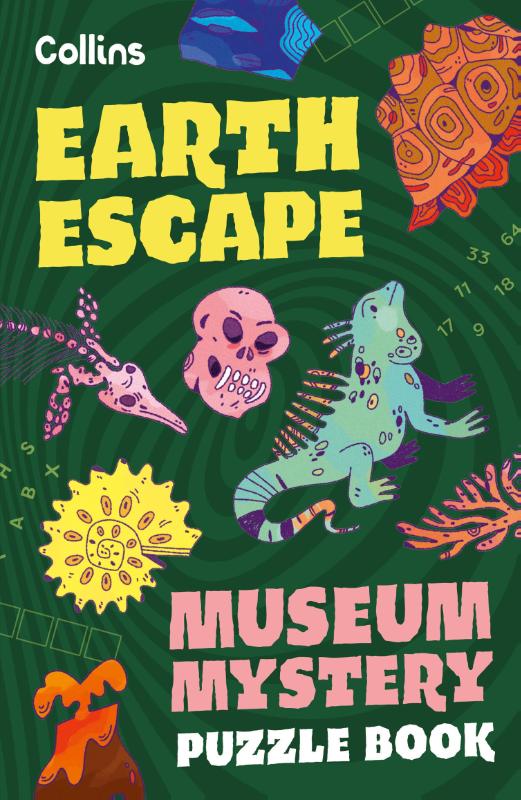 Museum Mystery Puzzle Book – Earth Escape