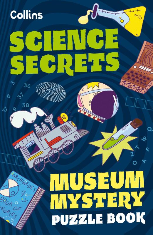 Museum Mystery Puzzle Book – Science Secrets