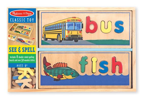 See & Spell Board Puzzles (Woo