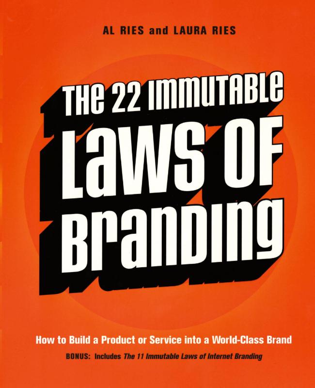 The 22 Immutable Laws of Branding