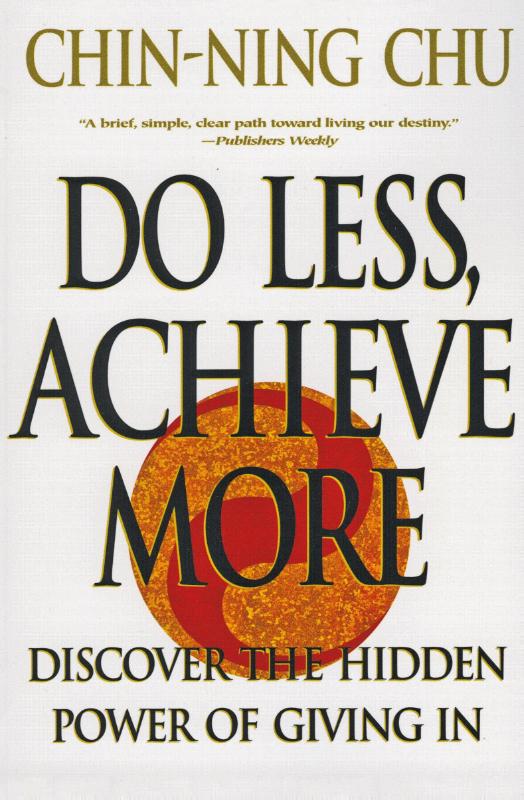 Do Less, Achieve More