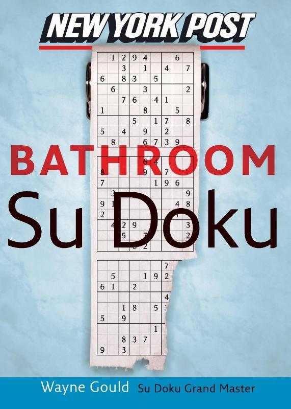 New York Post Bathroom Sudoku