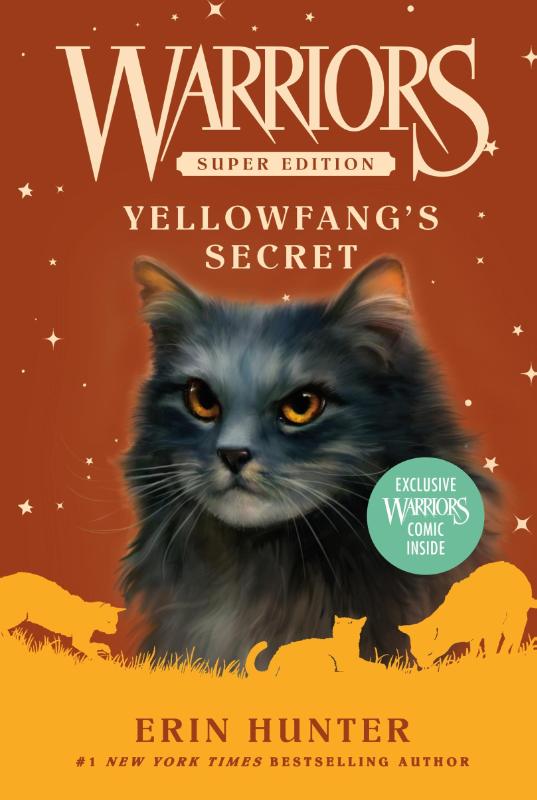 Warriors Super Edition: Yellowfang's Secret