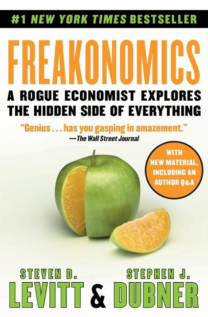 Levitt, S: Freakonomics
