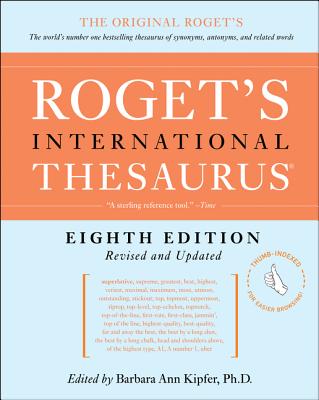 Roget's International Thesaurus, 8th Edition