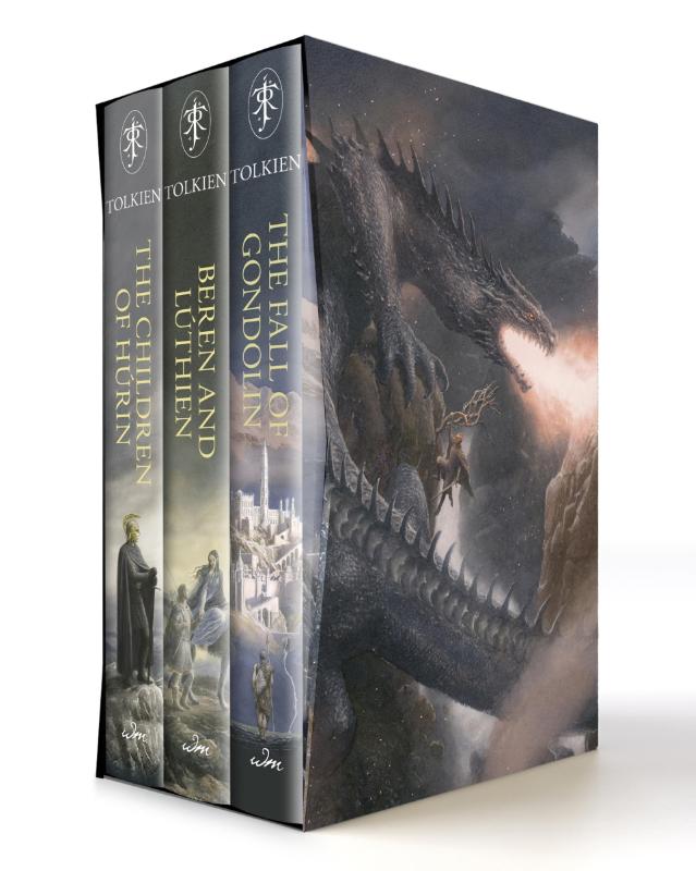 Tolkien, J: Great Tales of Middle-Earth Box Set