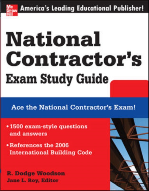 National Contractor's Exam Study Guide