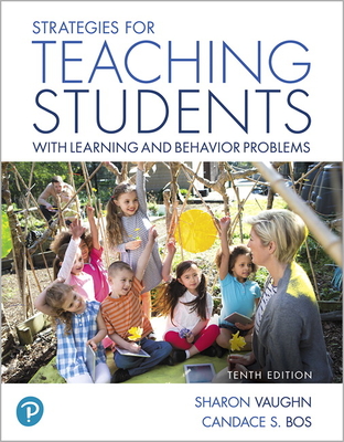 Strategies for Teaching Students with Learning and Behavior Problems Plus Mylab Education with Pearson Etext -- Access Card Package [With Access Code]