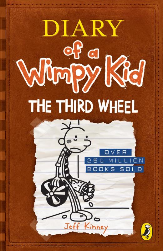 Diary of a Wimpy Kid: The Third Wheel (Book 7)