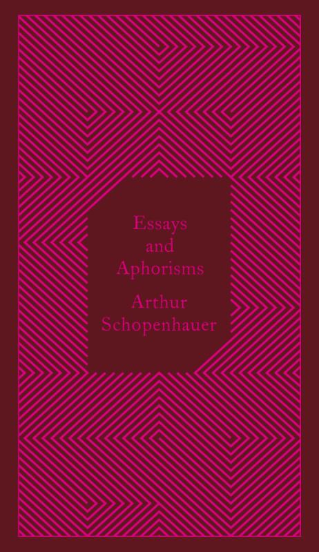 Essays and Aphorisms
