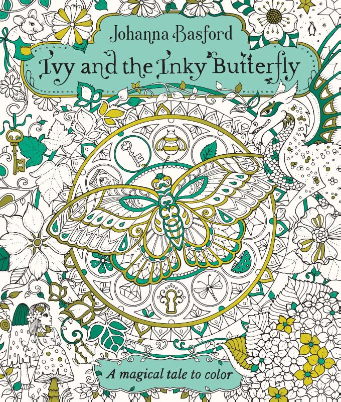 Ivy and the Inky Butterfly