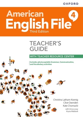 American English File 3e Teachers Book 4 Pack