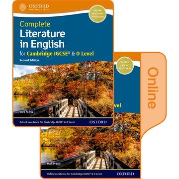 Pedroz, M: Complete Literature in English for Cambridge IGCS