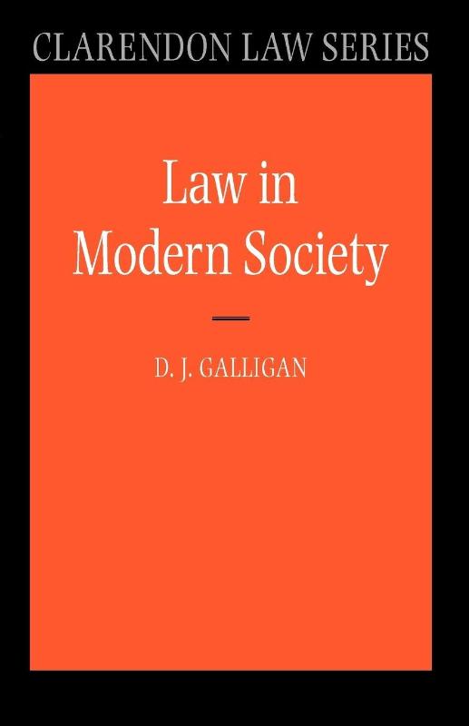 Law in Modern Society