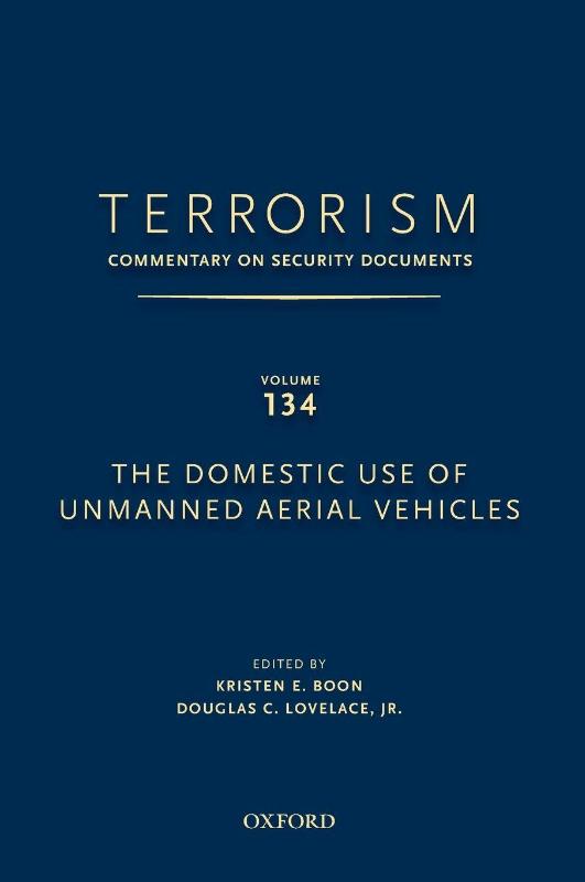 TERRORISM: COMMENTARY ON SECURITY DOCUMENTS VOLUME 137