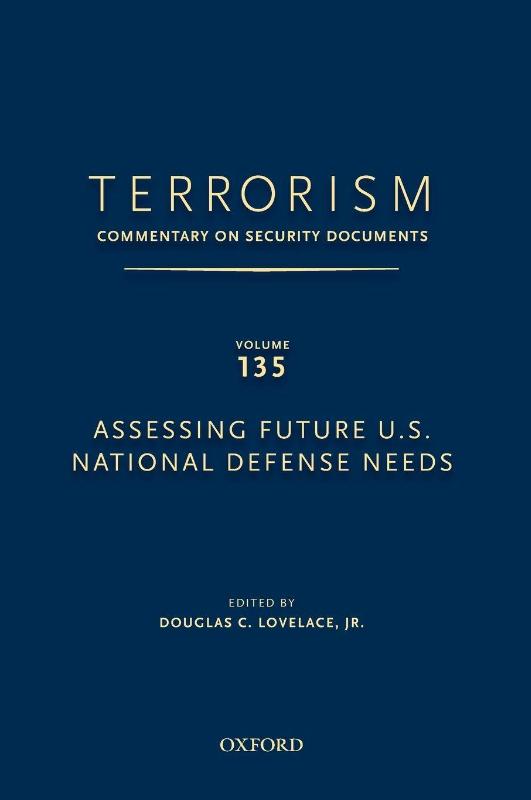 TERRORISM: COMMENTARY ON SECURITY DOCUMENTS VOLUME 137