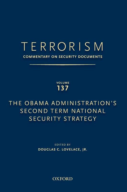TERRORISM: COMMENTARY ON SECURITY DOCUMENTS VOLUME 137
