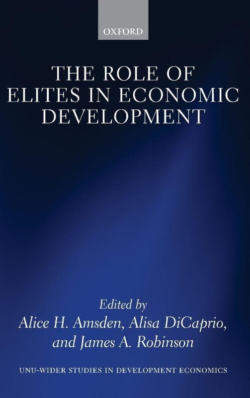 The Role of Elites in Economic Development