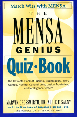 MENSA GENIUS QUIZ BK