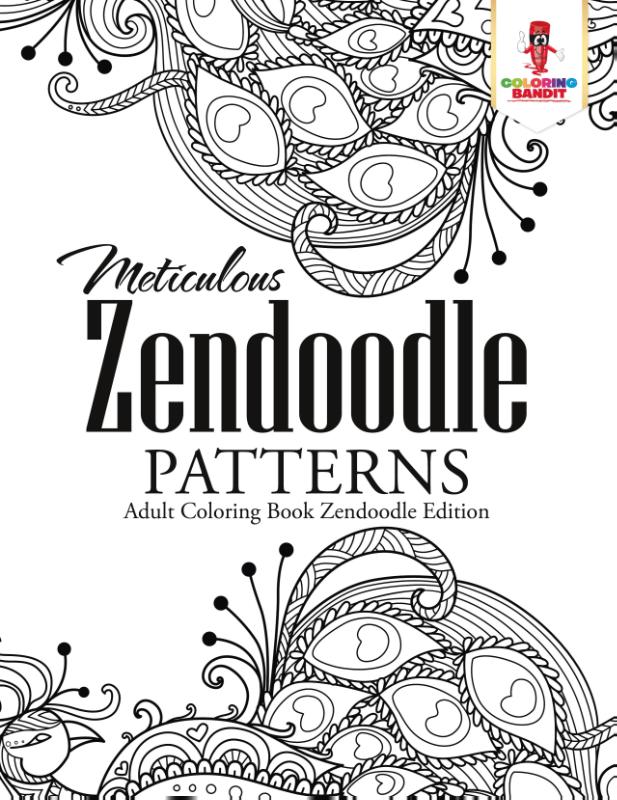 Meticulous Zendoodle Patterns