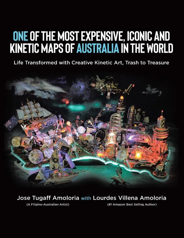 One of the Most Expensive, Iconic and Kinetic Maps of Australia in the World