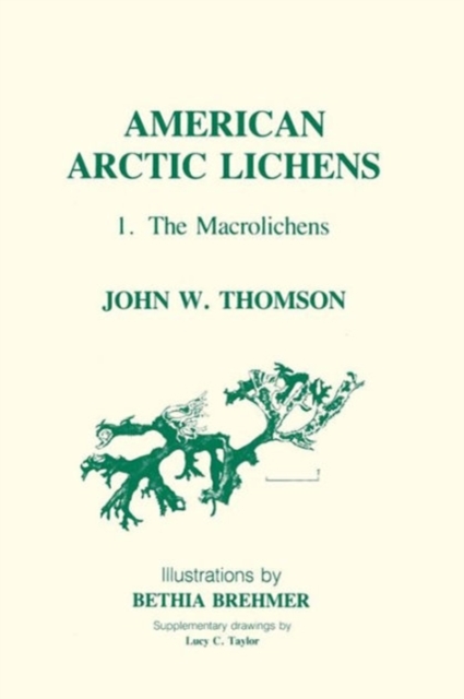 American Arctic Lichens