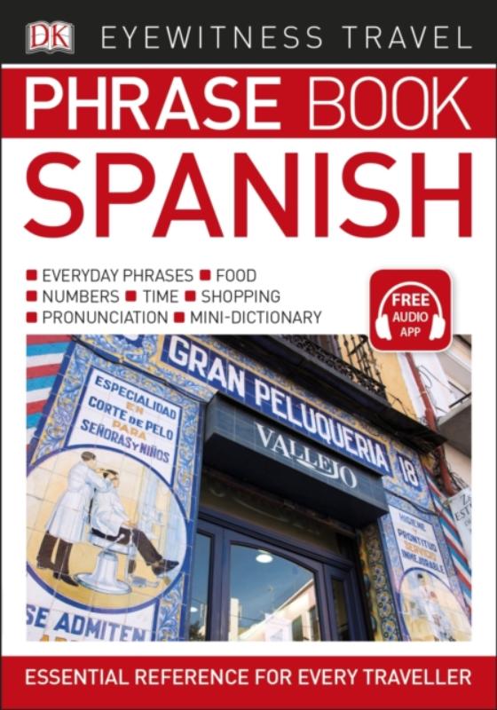 Eyewitness Travel Phrase Book Spanish