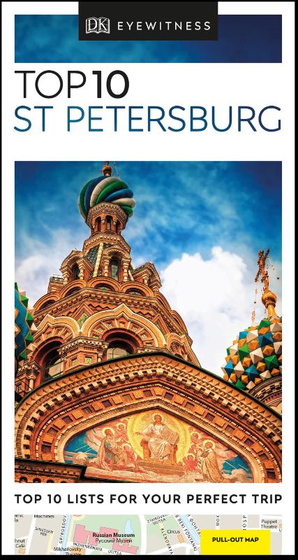 DK Top 10 St Petersburg