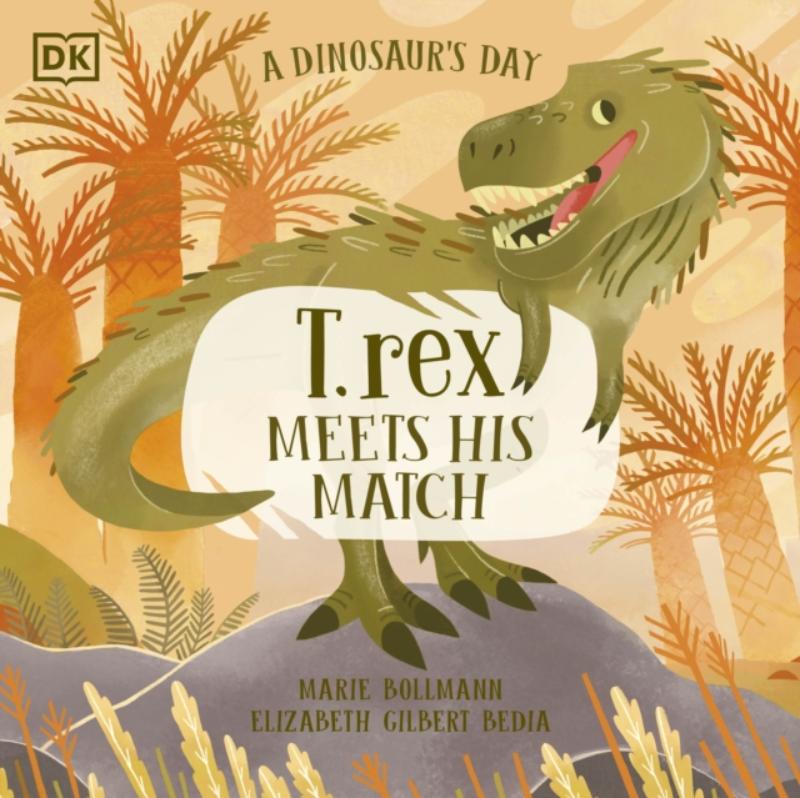 A Dinosaur’s Day: T. rex Meets His Match