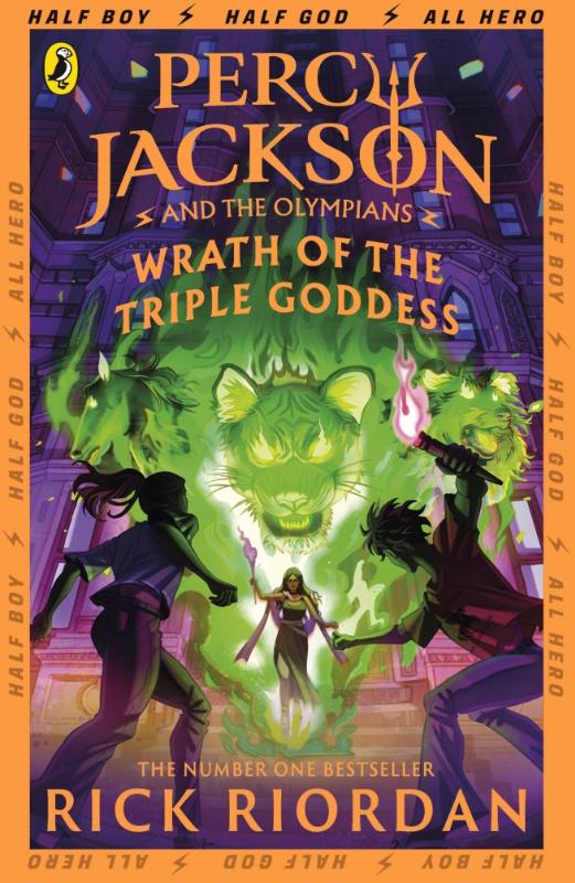 Percy Jackson and the Olympians: Wrath of the Triple Goddess