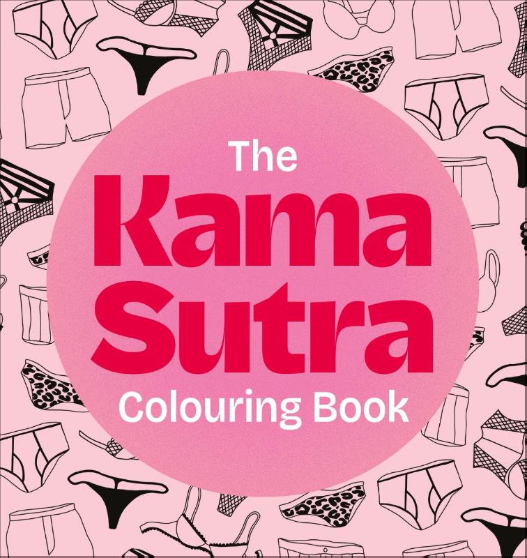 The Kama Sutra Colouring Book