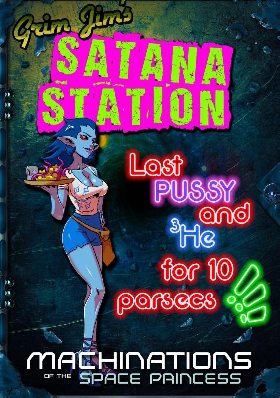 Grim Jim's Satana Station