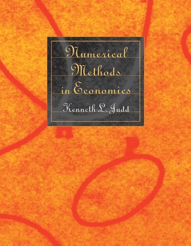 Numerical Methods in Economics