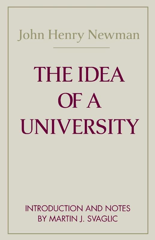 The Idea of a University