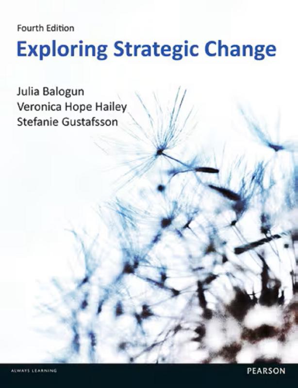 Exploring Strategic Change