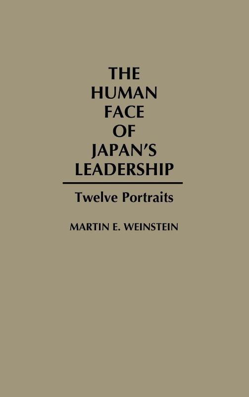 The Human Face of Japan's Leadership