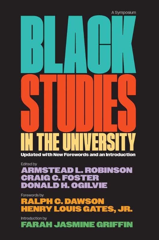 Black Studies in the University