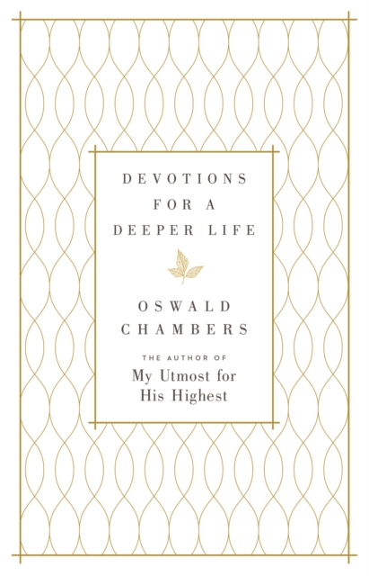 Devotions for a Deeper Life