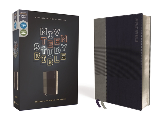 NIV TEEN STUDY BIBLE LEATHERSO