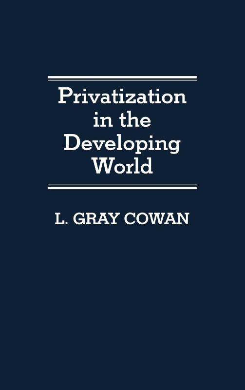 Privatization in the Developing World