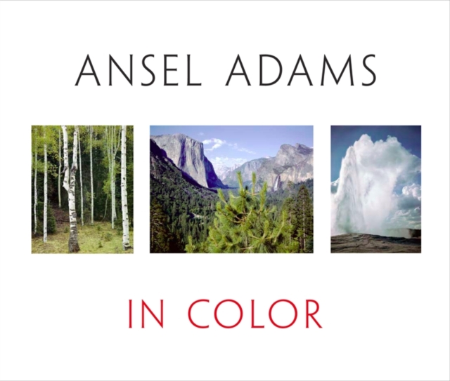 Ansel Adams In Color