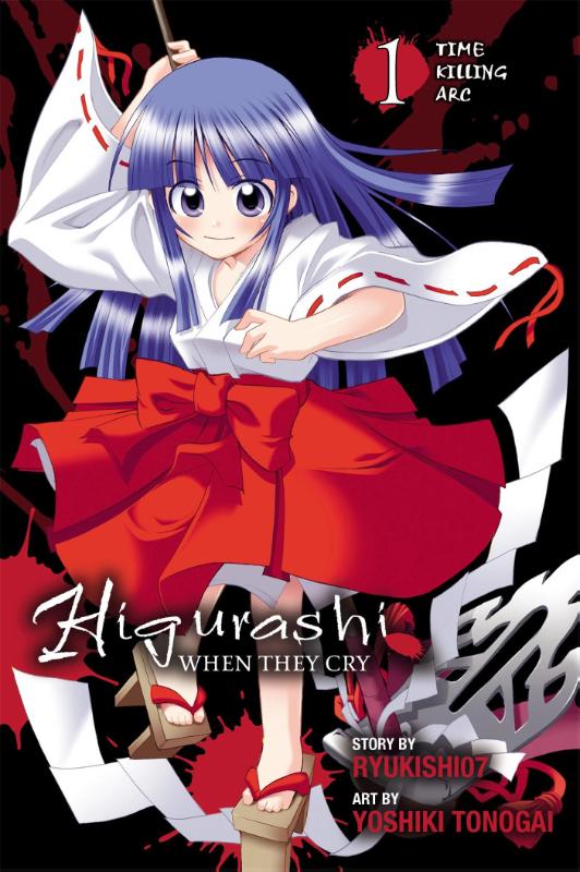 Higurashi When They Cry: Time Killing Arc, Vol 1