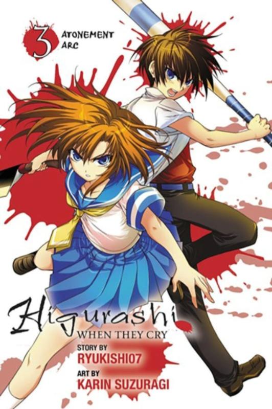 Higurashi When They Cry: Atonement Arc, Vol 3