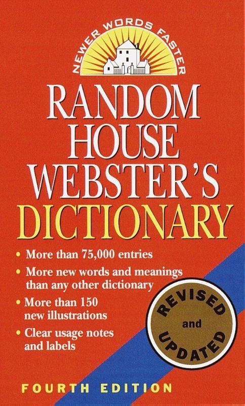 Random House Webster's Dictionary