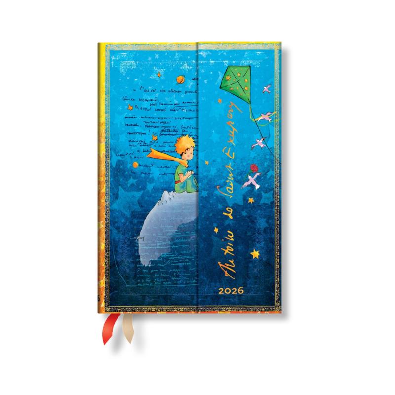 Paperblanks 2026 Saint-Exupéry, the Little Prince Embellishe