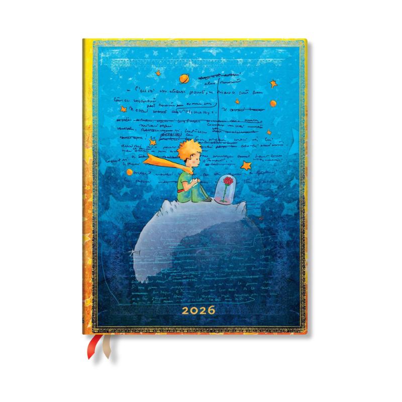 Paperblanks 2026 Saint-Exupéry, the Little Prince Embellishe